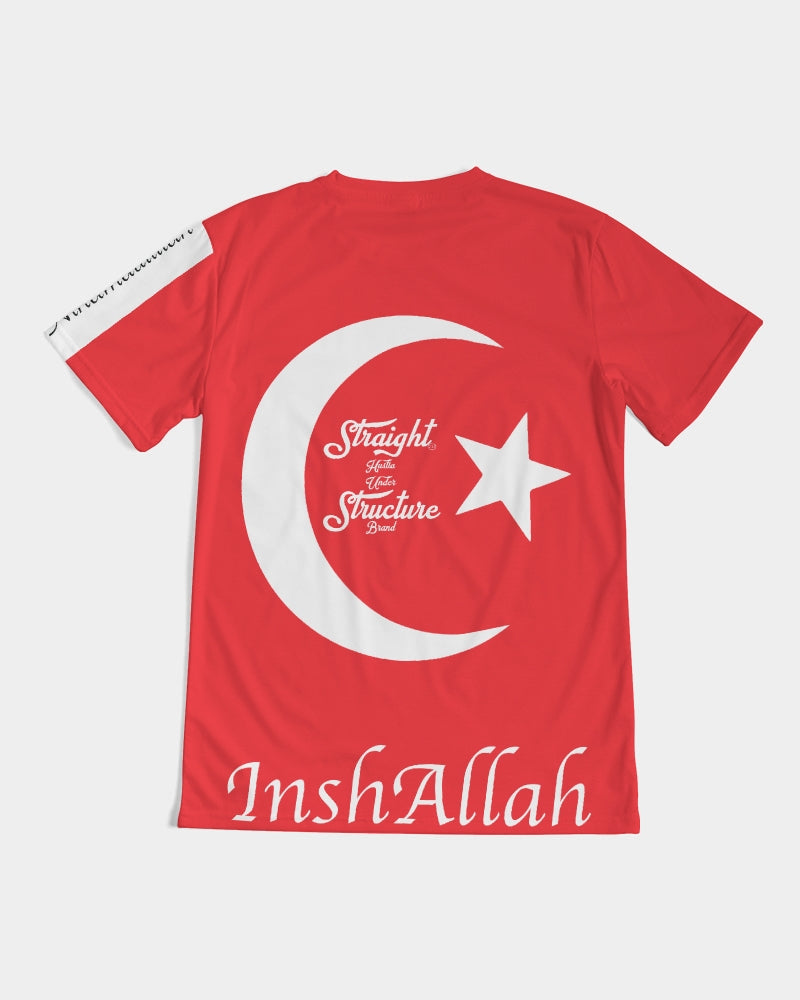 SHUS Brand Inshallah Luxury Men's Tee