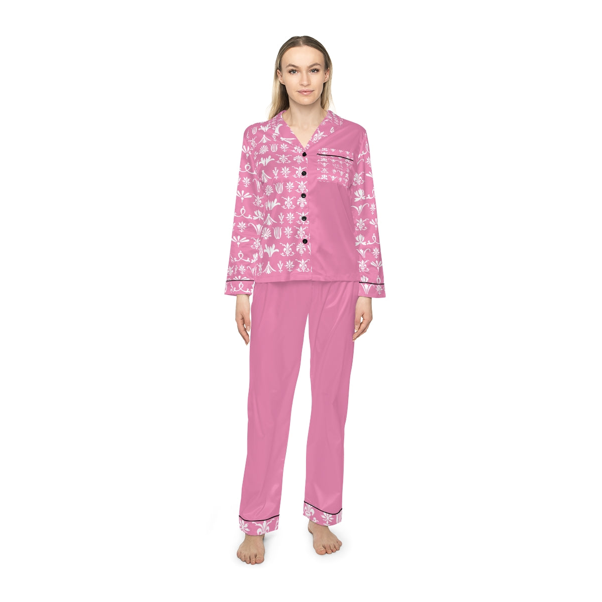 SHUS Brand  Women's luxury Satin Pajamas