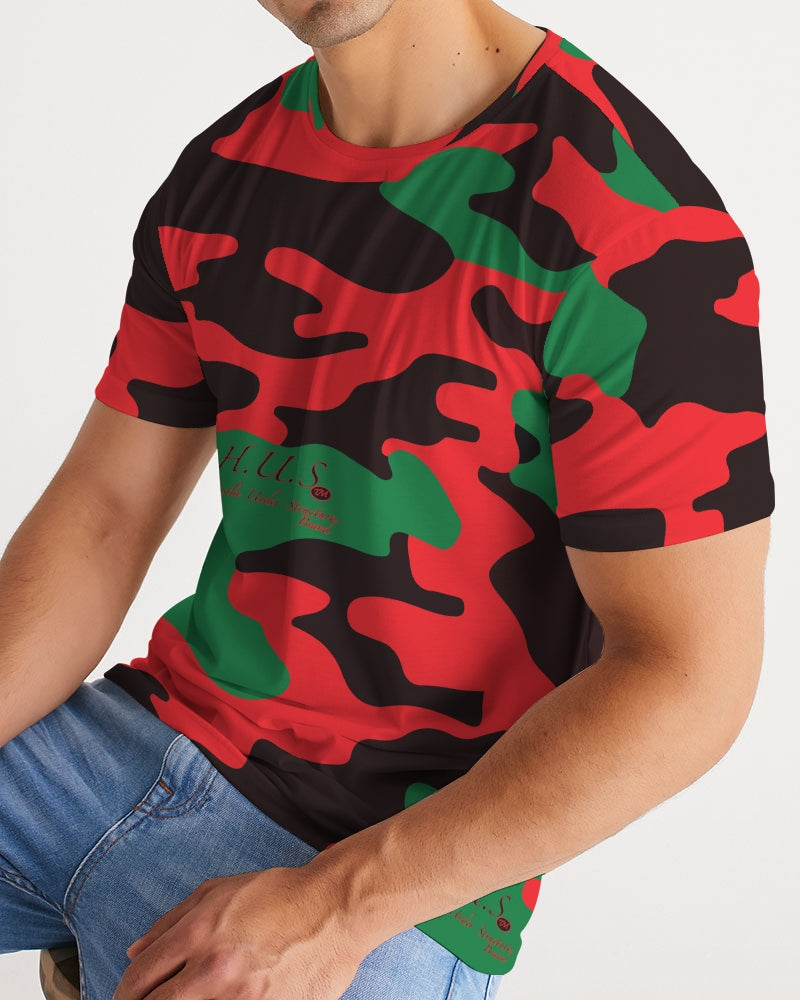SHUS Brand RBG Camo Luxury Men's Tee