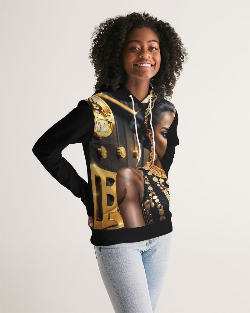 The Bitcoin Gal Women's All-Over Print Hoodie