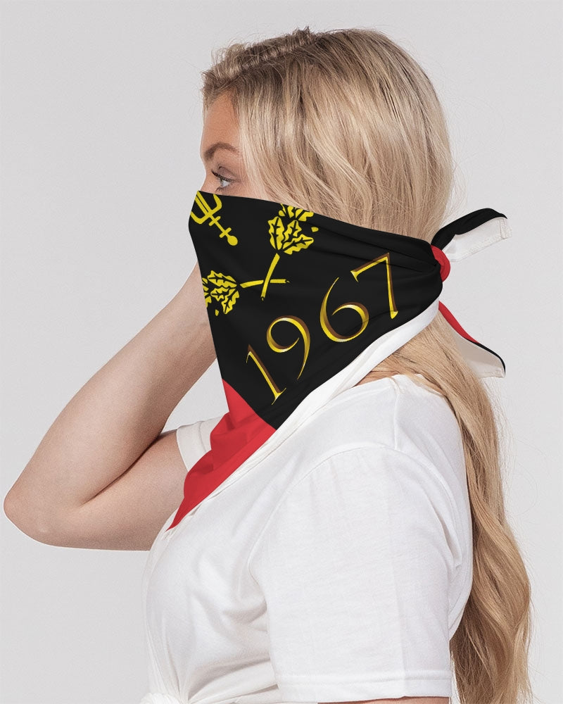 The Black American Heritage flag Luxury Bandana Set