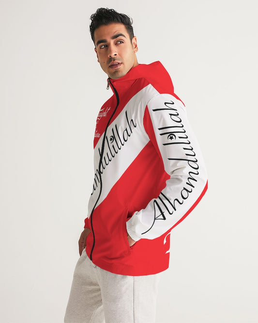 SHUS Brand Inshallah Luxury Men's Windbreaker