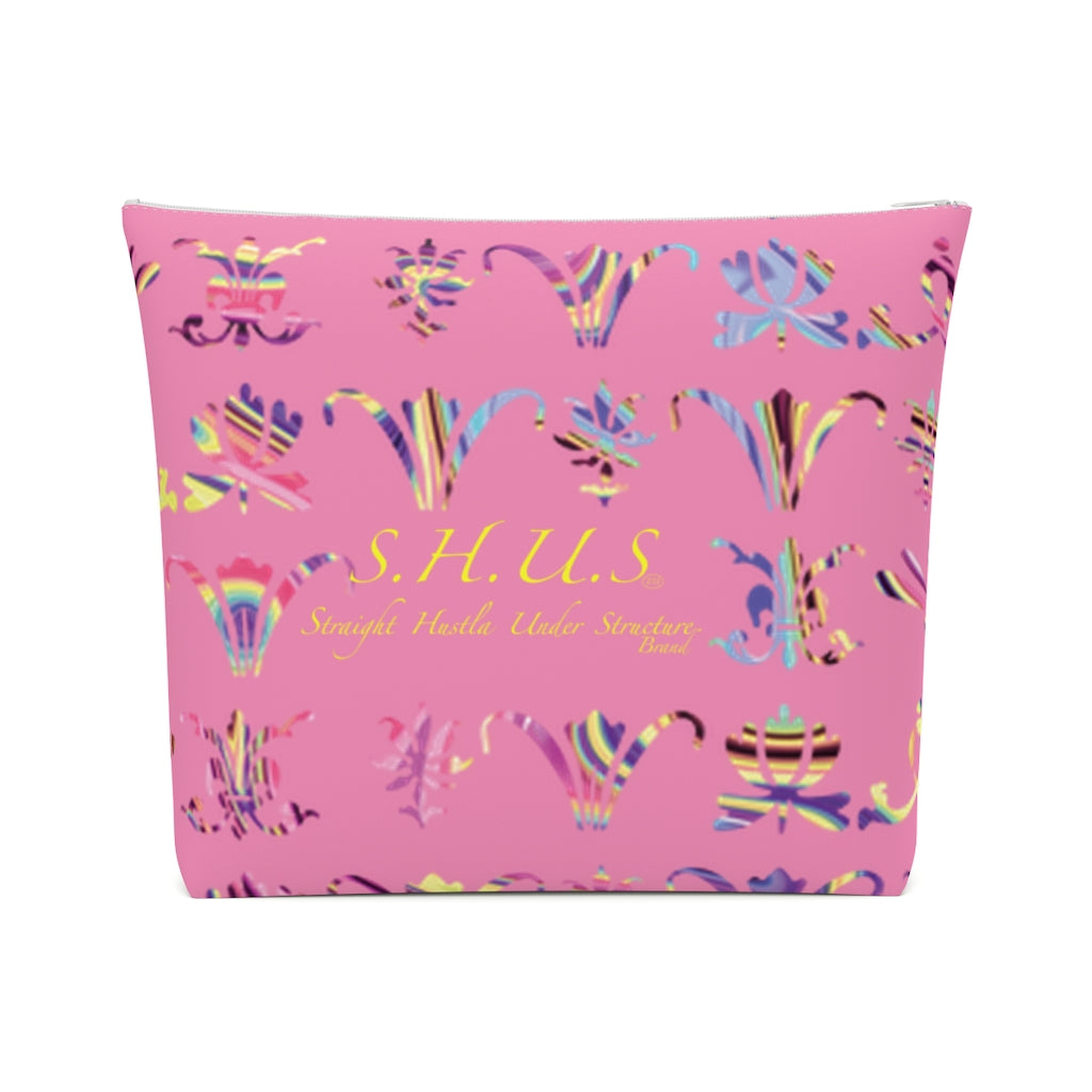 SHUS Brand Luxury Cotton Cosmetic Bag