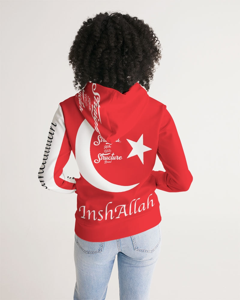 SHUS Brand Inshallah Luxury Women's Hoodie