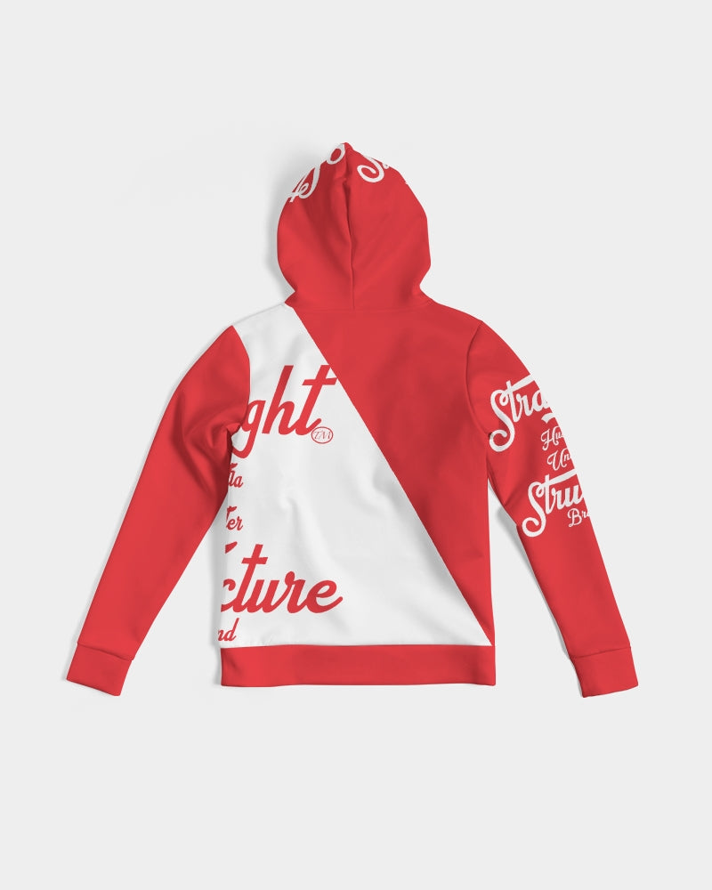 SHUS Red logo luxury Women's Hoodie