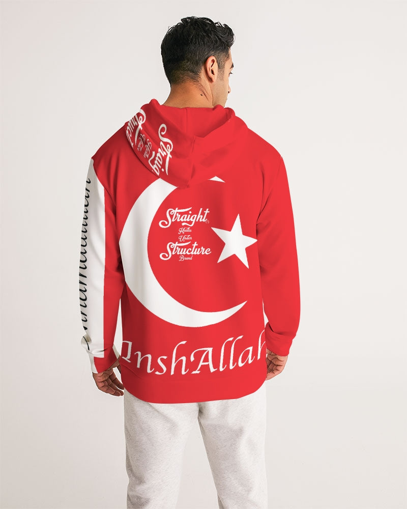 SHUS Brand Inshallah Luxury Men's Hoodie