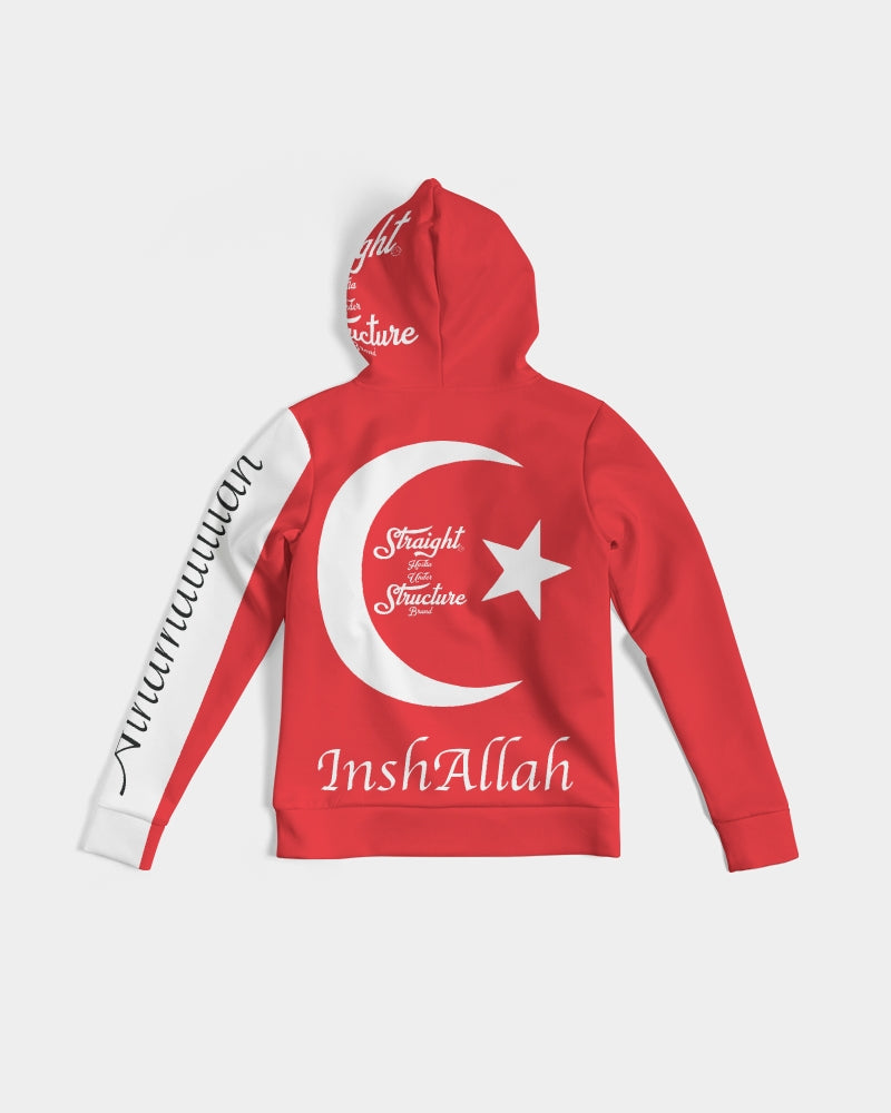 SHUS Brand Inshallah Luxury Women's Hoodie