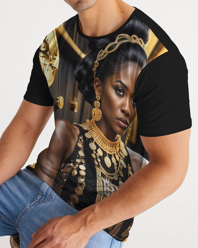 The Bitcoin Gal Men's All-Over Print Tee