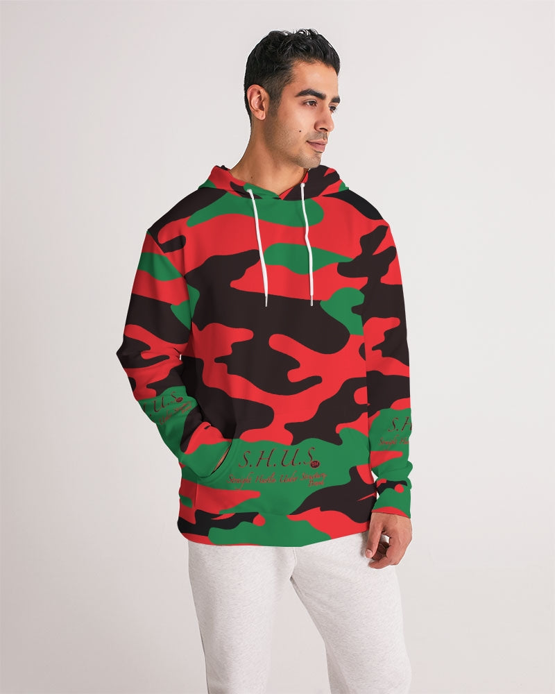 SHUS Brand RBG Camo Luxury Men's Hoodie
