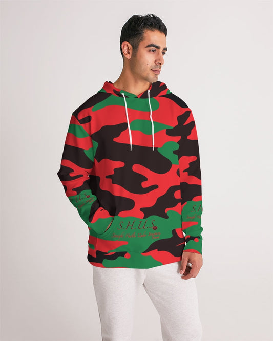 SHUS Brand RBG Camo Luxury Men's Hoodie