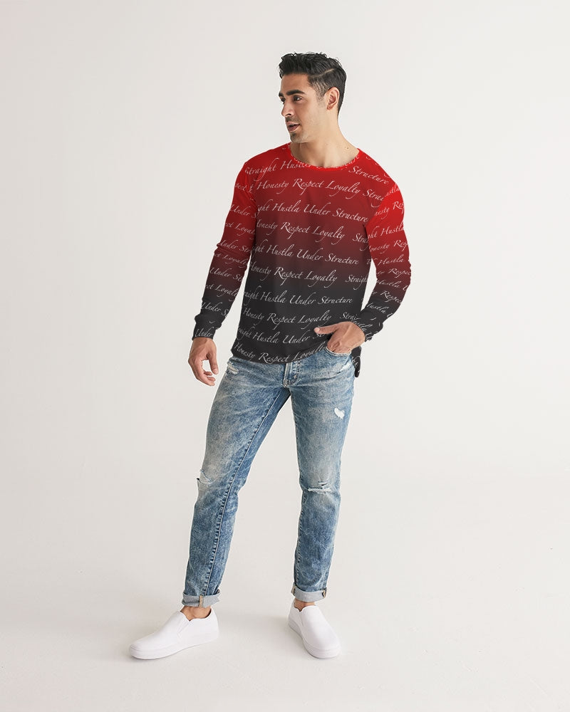 SHUS Brand Trust Luxury Men's Long Sleeve Tee