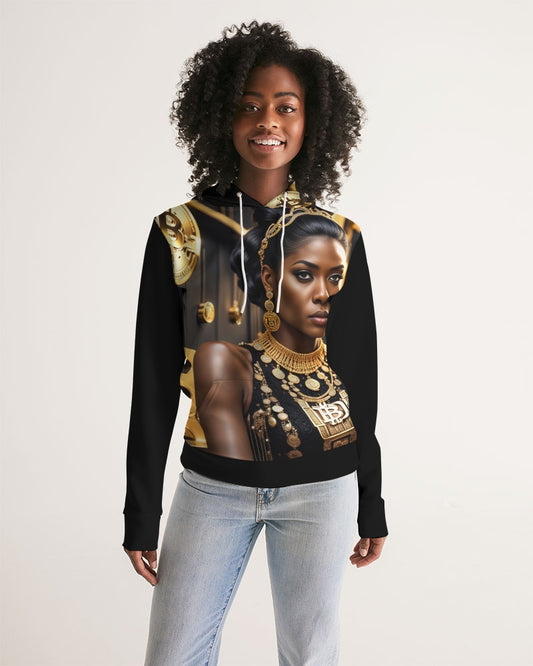 The Bitcoin Gal Women's All-Over Print Hoodie