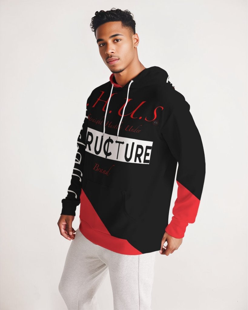 SHUS Brand Inshallah Black  Luxury Men's Hoodie