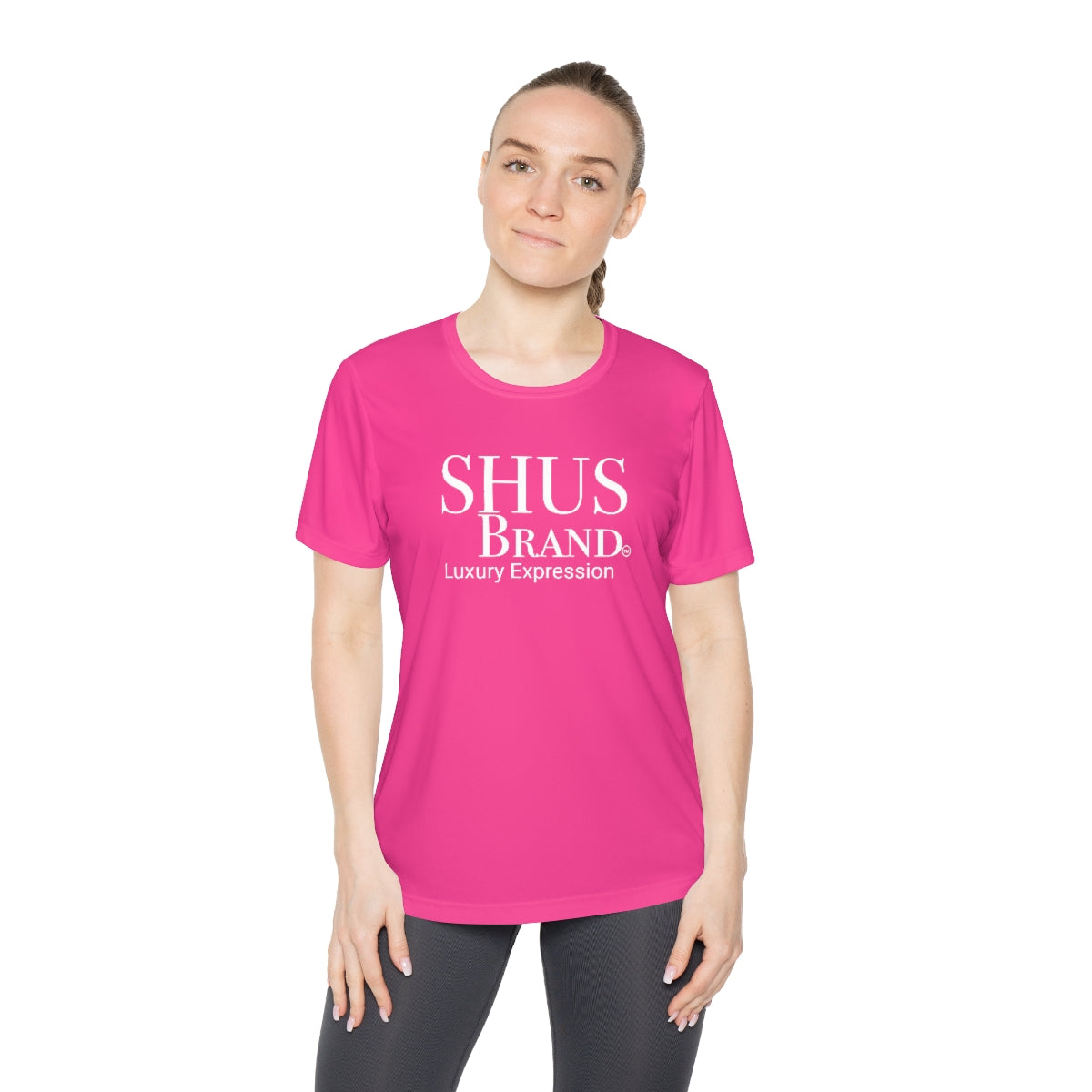 SHUS Brand luxury Ladies Competitor Tee