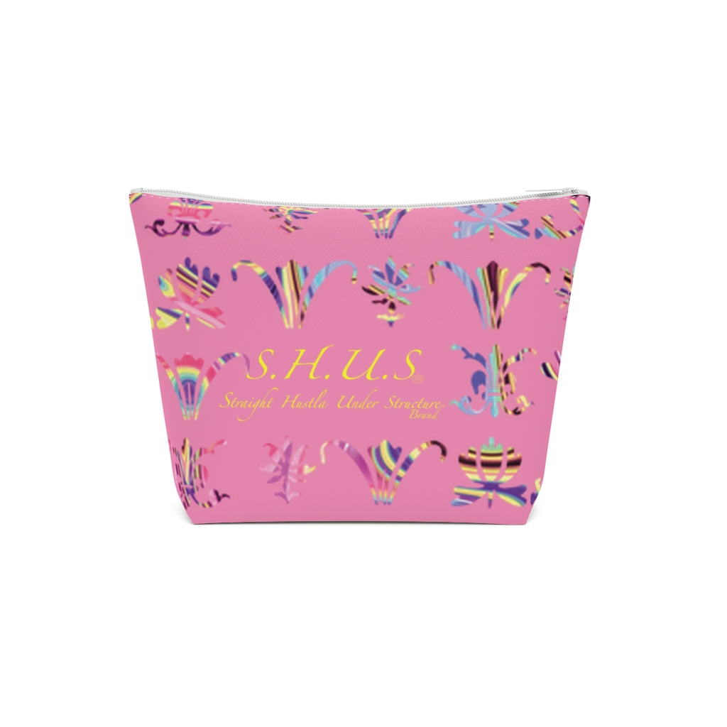 SHUS Brand Luxury Cotton Cosmetic Bag