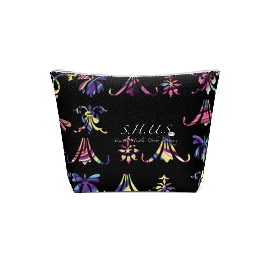 SHUS Brand Luxury Cotton Cosmetic Bag