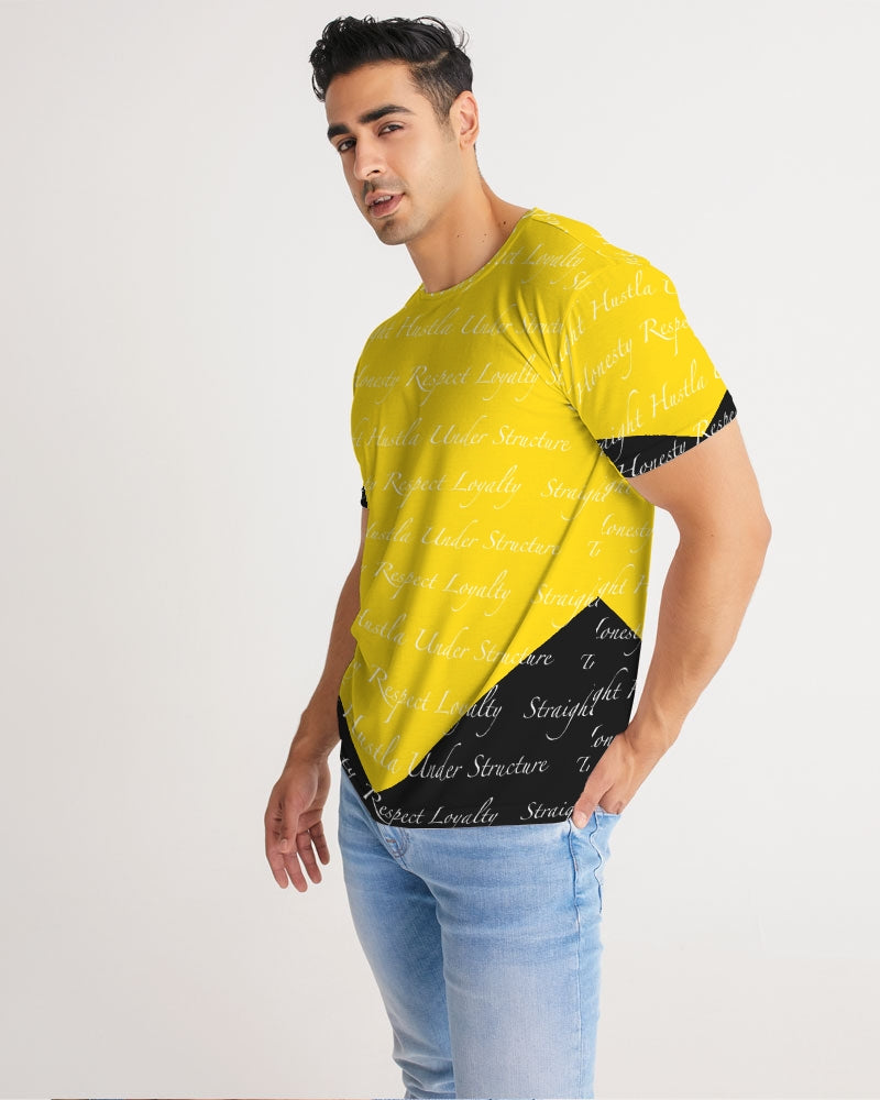 SHUS Brand Dripping Gold luxury Men's Tee