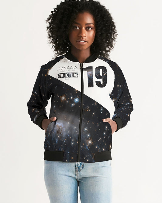 SHUS Brand luxury Space life Women's Bomber Jacket