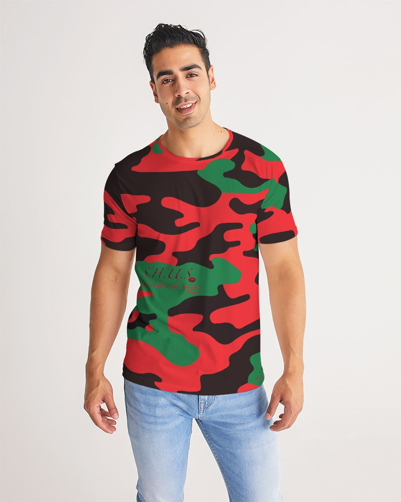 SHUS Brand RBG Camo Luxury Men's Tee