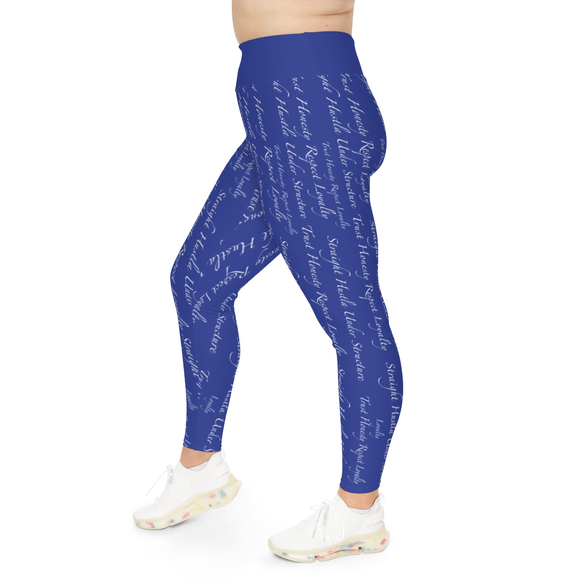 SHUS Brand Trust, Respect, luxury Plus Size Leggings