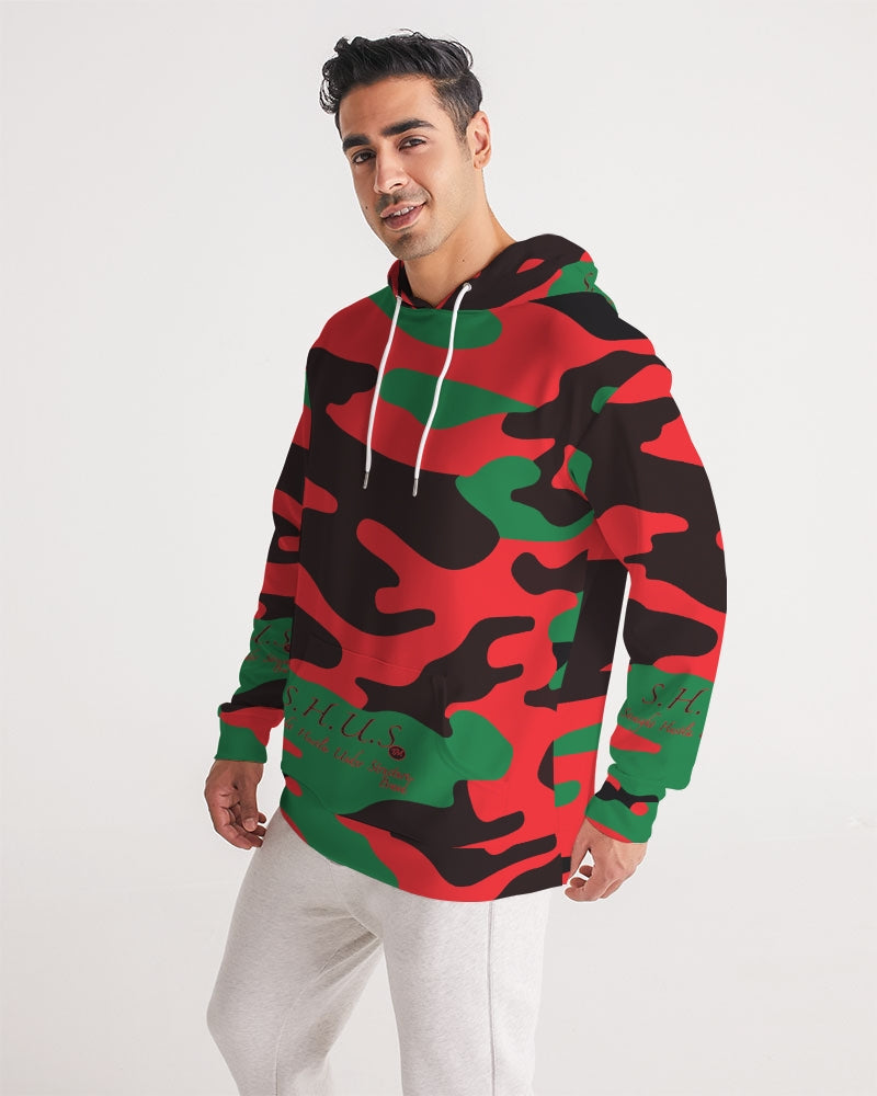 SHUS Brand RBG Camo Luxury Men's Hoodie