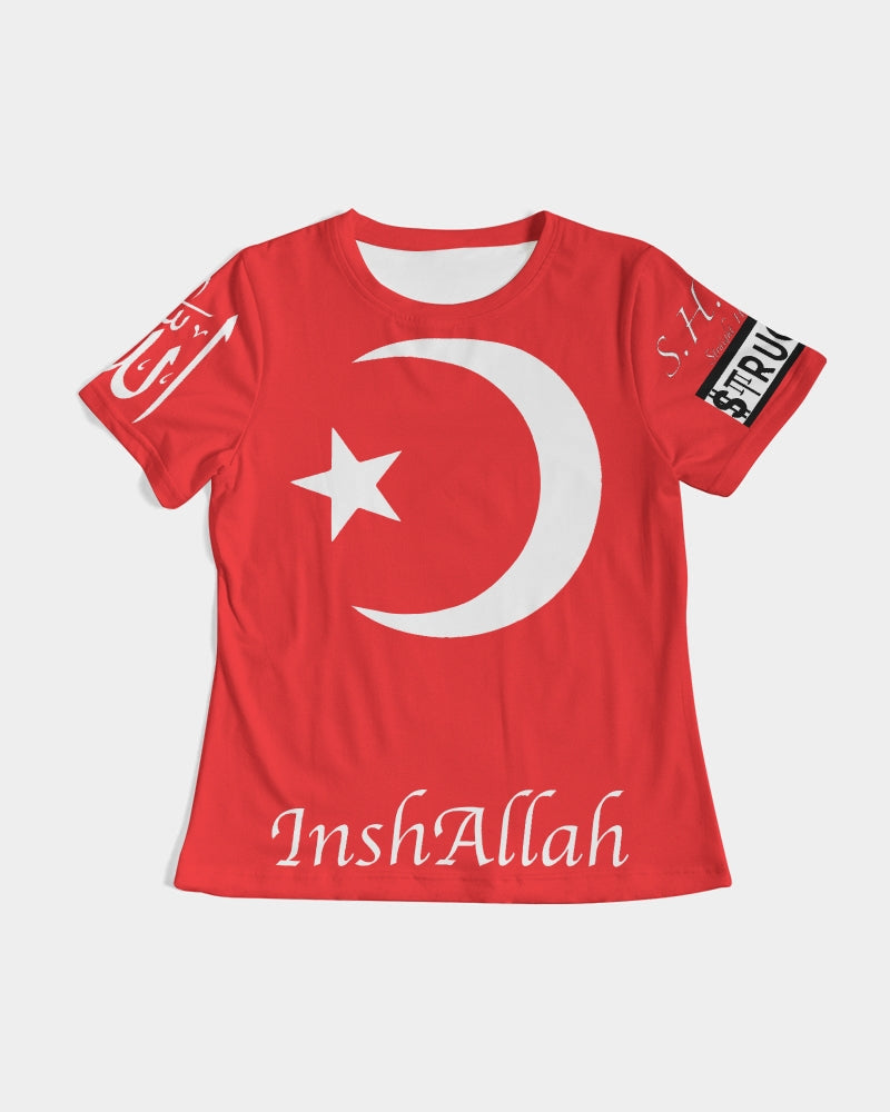 SHUS Brand InshAllah Luxury Women's Tee