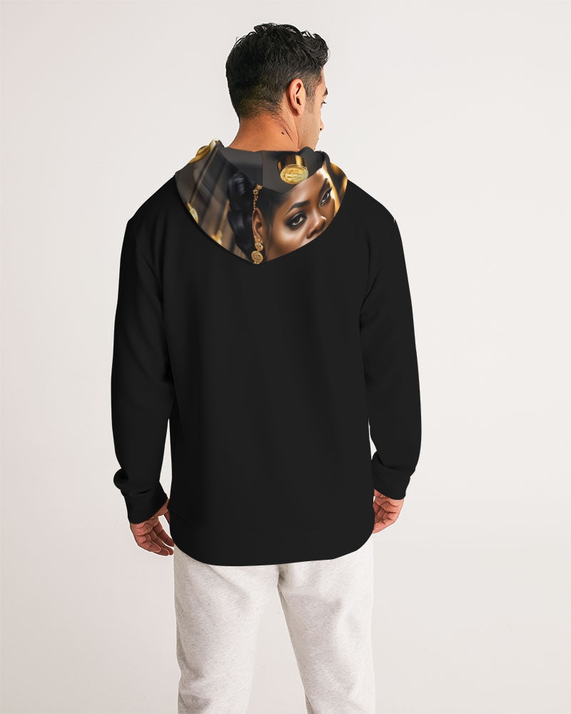 The Bitcoin Gal Men's All-Over Print Hoodie