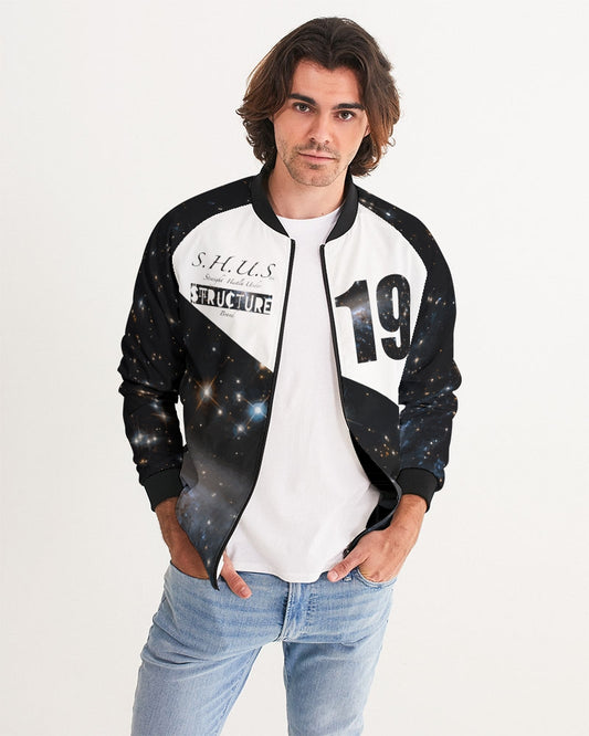 SHUS Brand luxury Space life Men's Bomber Jacket