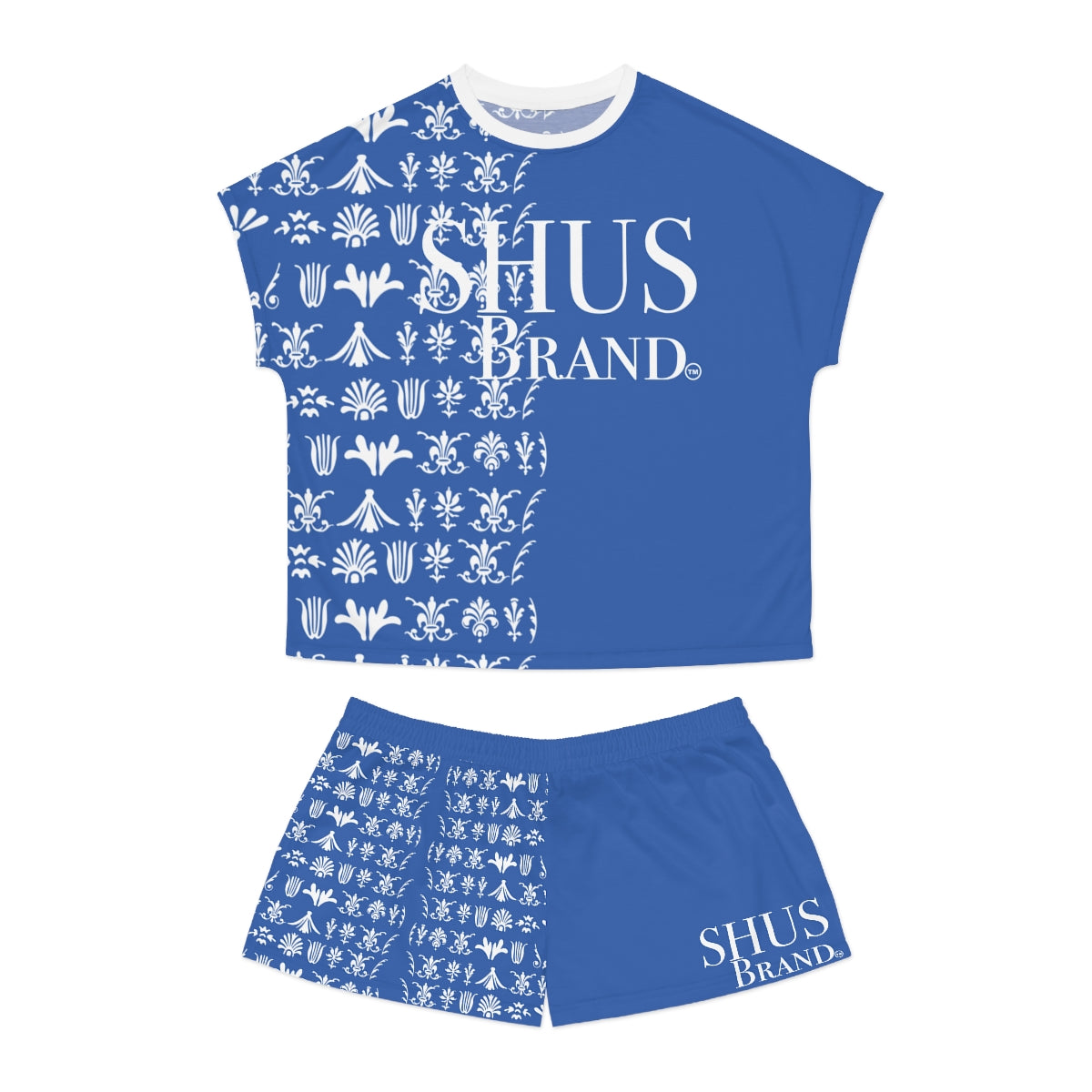 SHUS Brand Luxury Women's Short Pajama Set