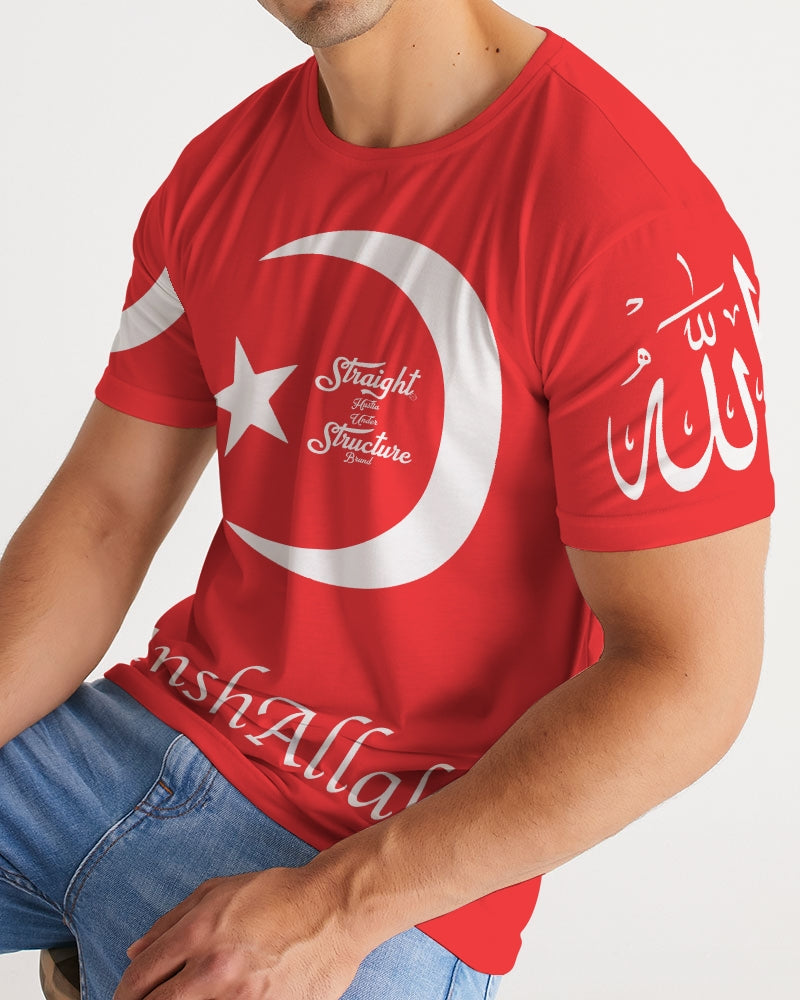 SHUS Brand InshAllah Luxury Men's Tee