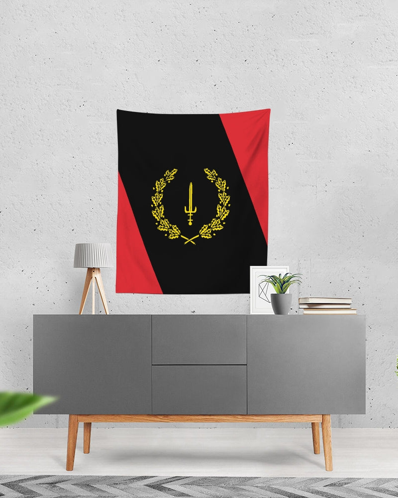 The Black American Heritage flag Luxury Tapestry 51"x60"