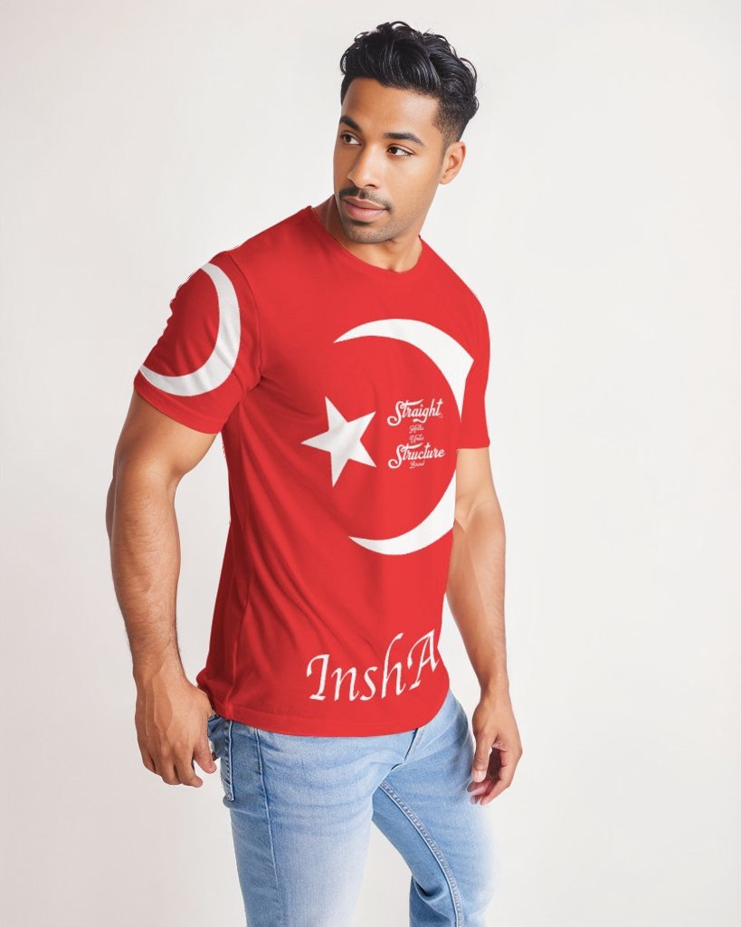 SHUS Brand InshAllah Luxury Men's Tee