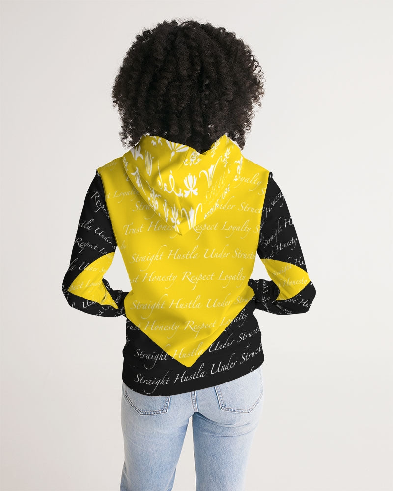 SHUS Brand Dripping Gold luxury Women's Hoodie