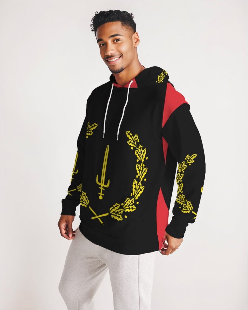 The Black American Heritage flag Luxury Men's Hoodie