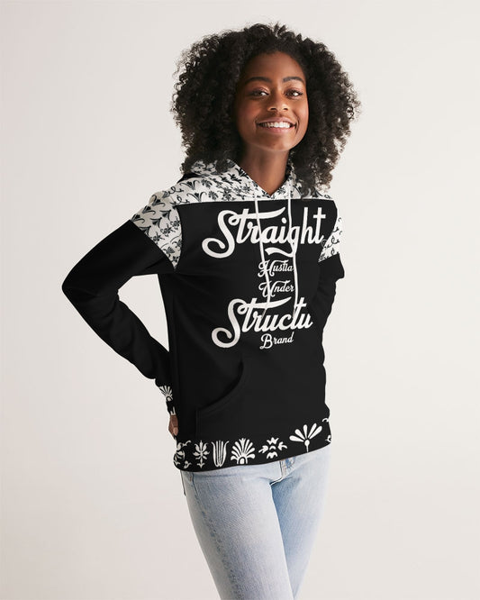 SHUS Brand Upscale Black Luxury Women's Hoodie