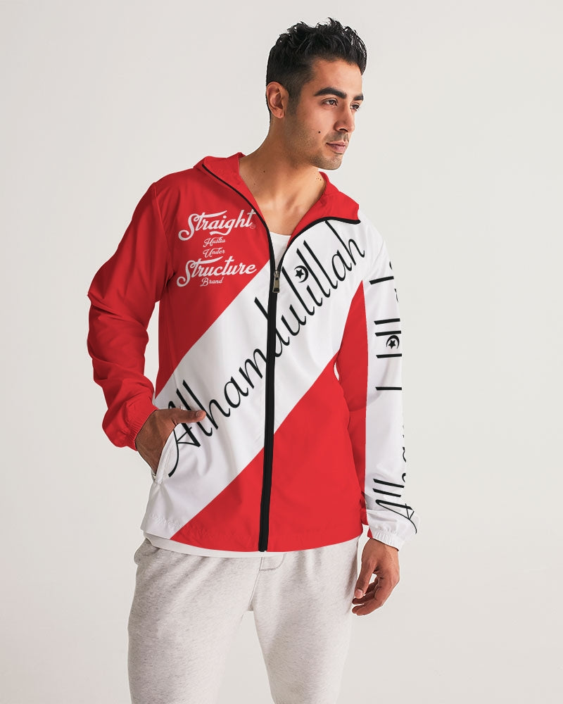 SHUS Brand Inshallah Luxury Men's Windbreaker