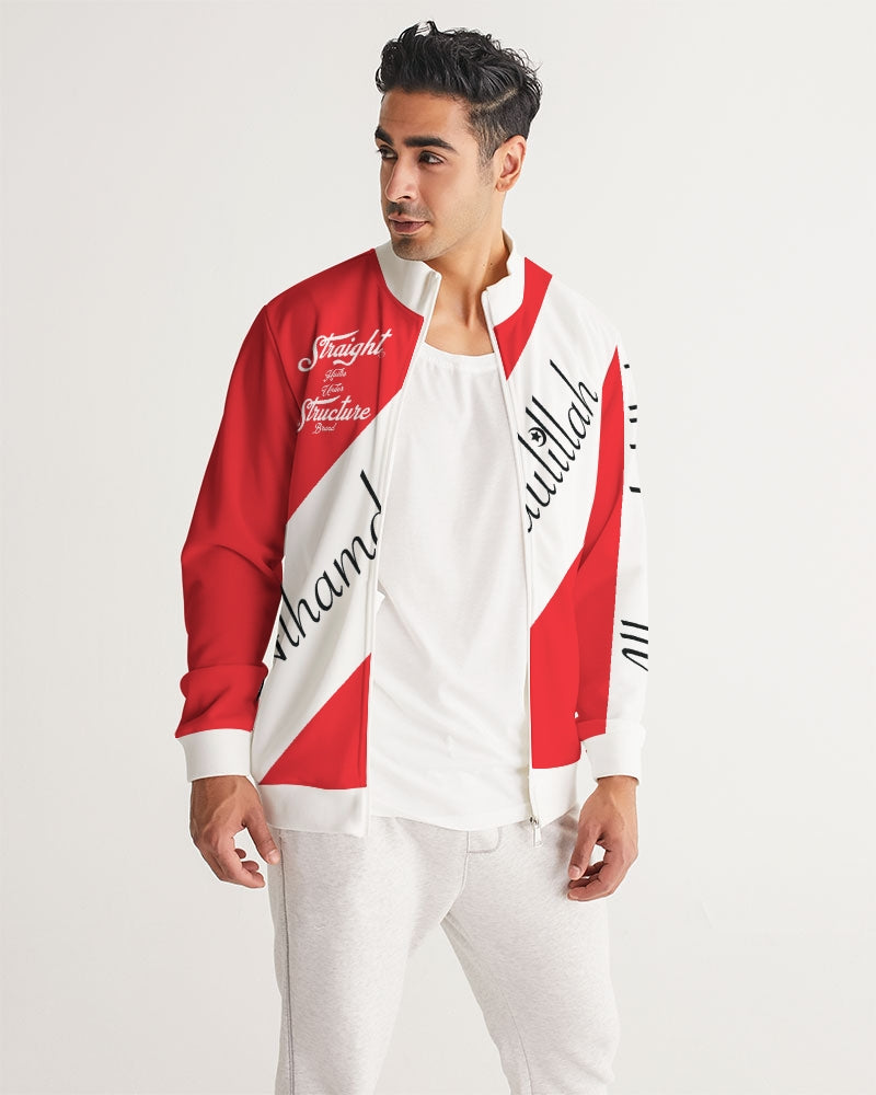 SHUS Brand Inshallah Luxury Men's Track Jacket