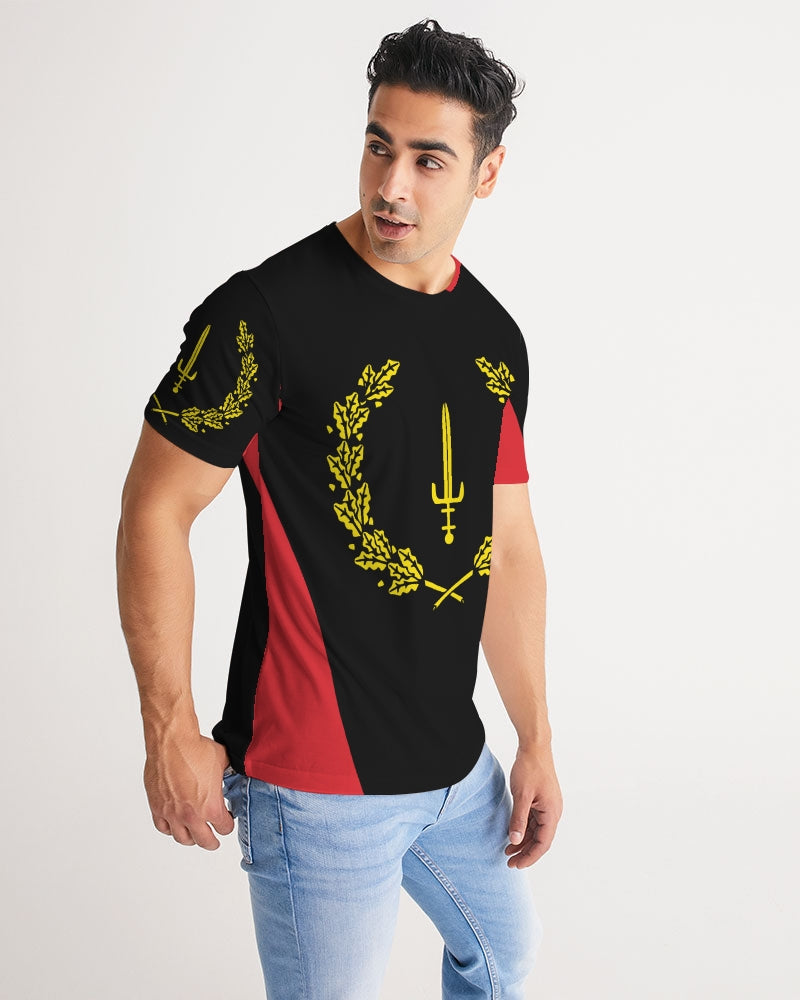 The Black American Heritage flag Luxury Men's Tee