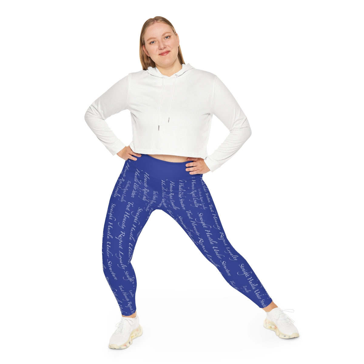 SHUS Brand Trust, Respect, luxury Plus Size Leggings