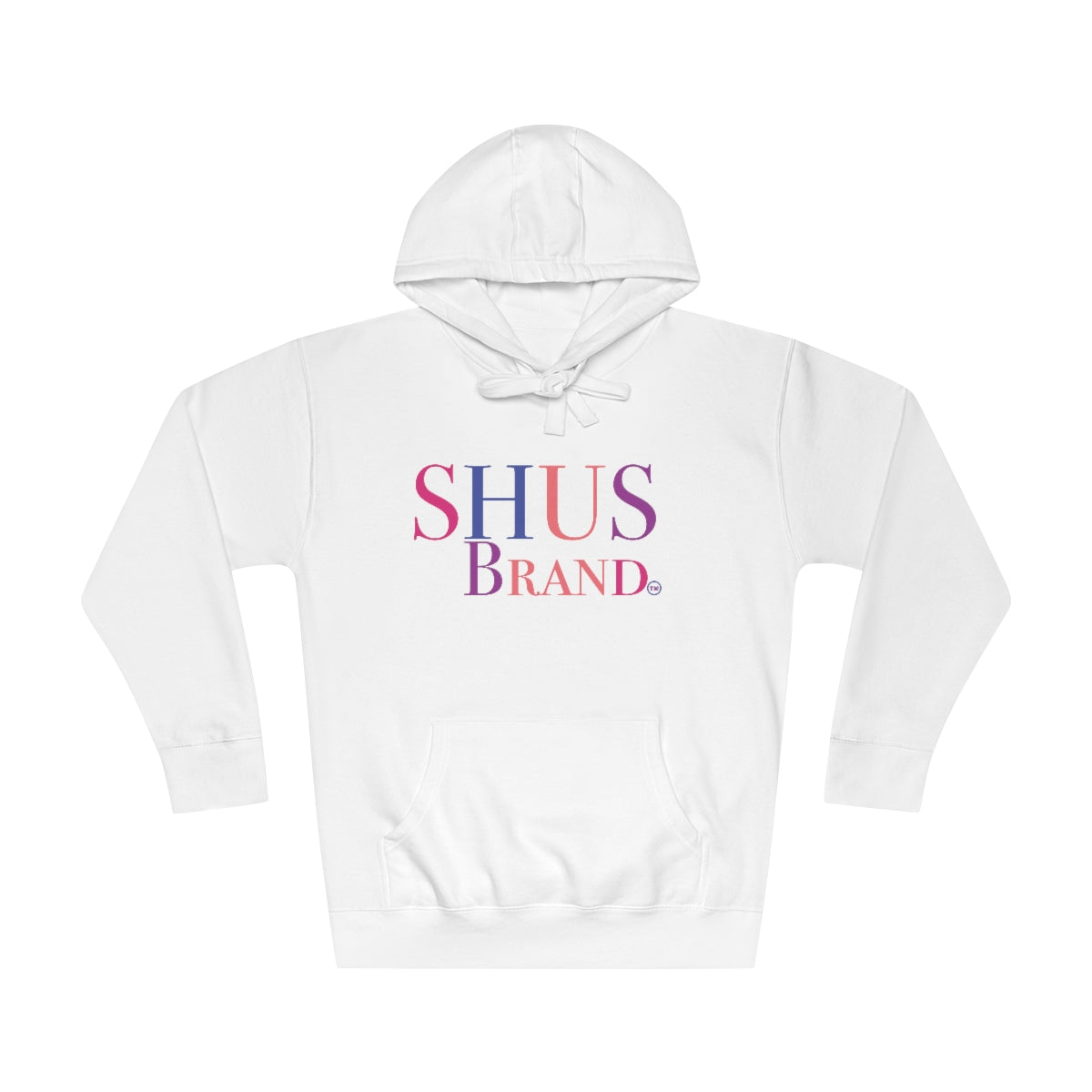 SHUS Brand luxury Unisex Fleece Hoodie