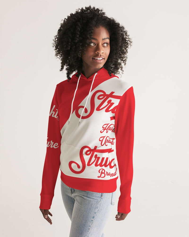 SHUS Red logo luxury Women's Hoodie