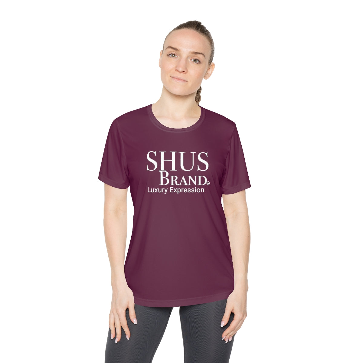 SHUS Brand luxury Ladies Competitor Tee