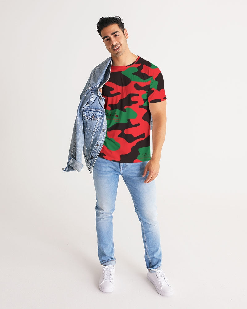 SHUS Brand RBG Camo Luxury Men's Tee
