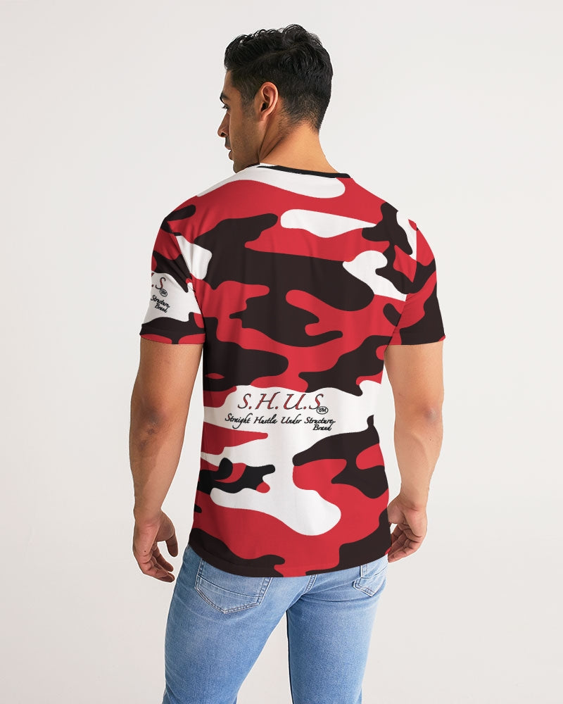 Red Camo Luxury Men's Tee