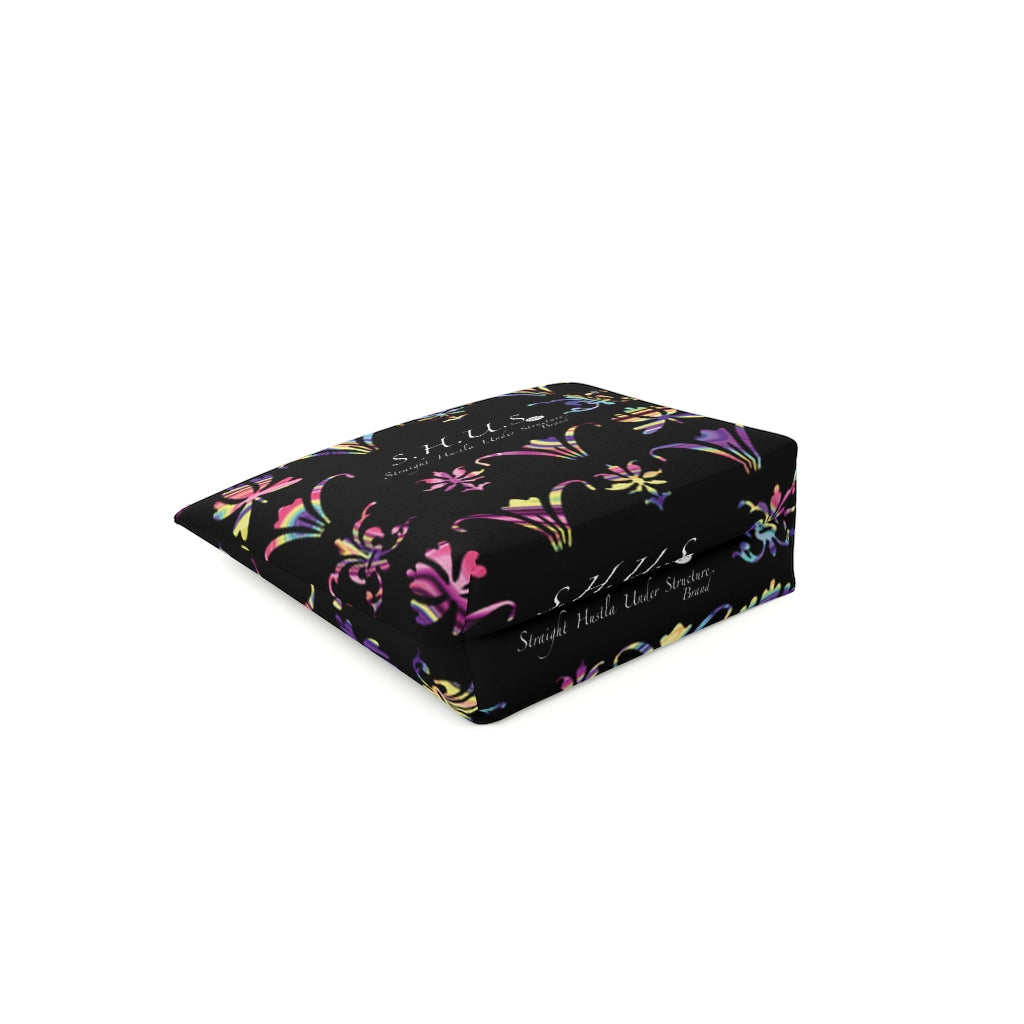 SHUS Brand Luxury Cotton Cosmetic Bag