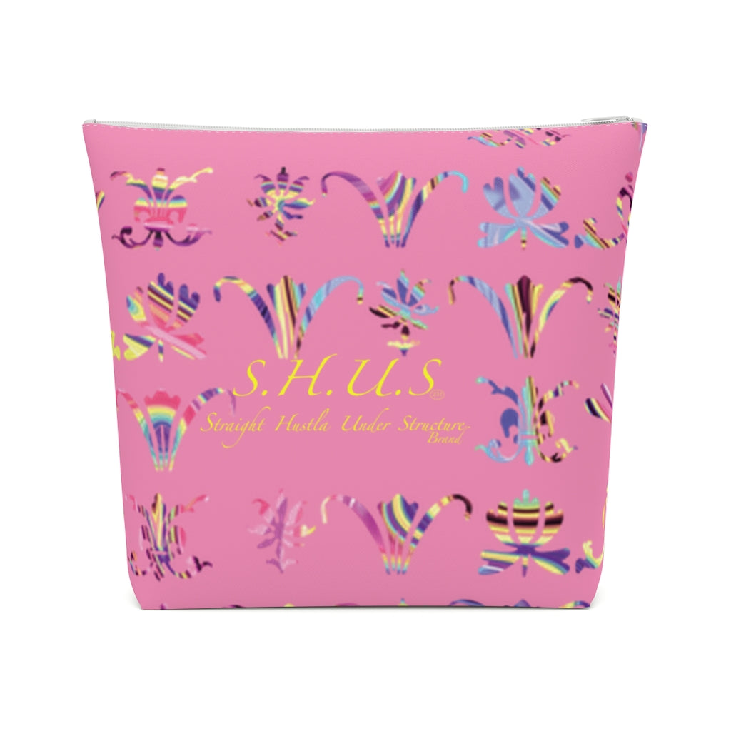 SHUS Brand Luxury Cotton Cosmetic Bag