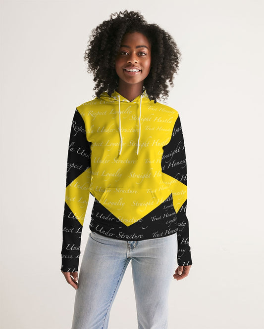 SHUS Brand Dripping Gold luxury Women's Hoodie