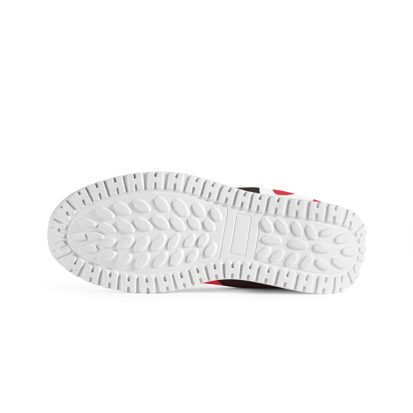 SHUS Brand Luxury  Women's Red Camo Mesh  Shoe