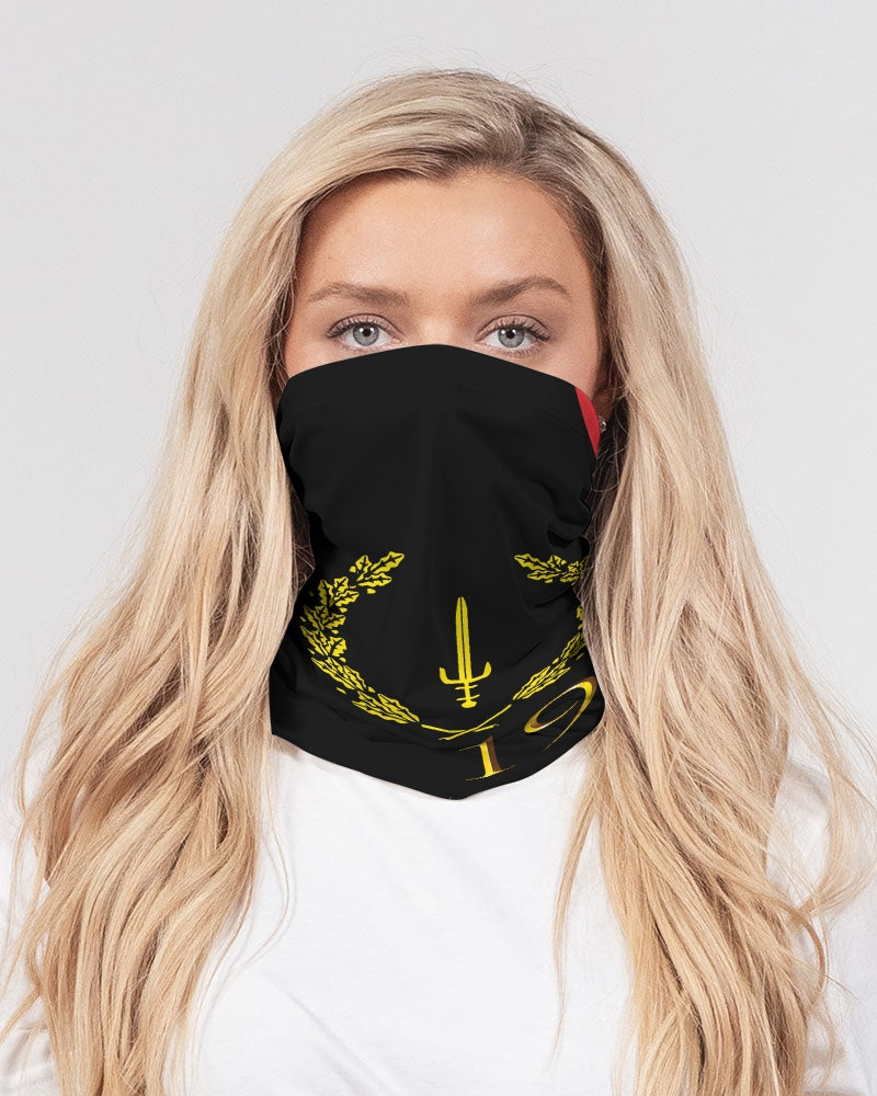 The Black American Heritage flag Luxury Neck Gaiter Set