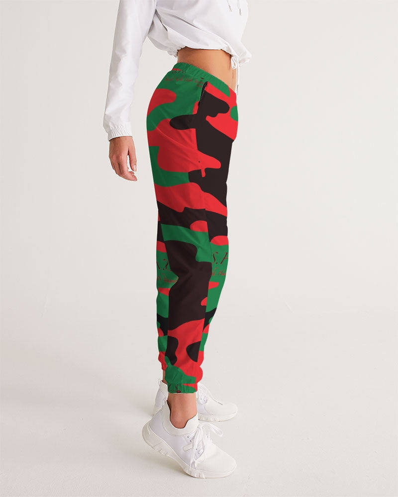 SHUS Brand RBG Camo Luxury Women's Track Pants